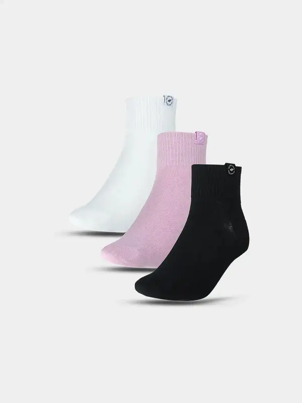 4F Girls' socks 4F (3pack)