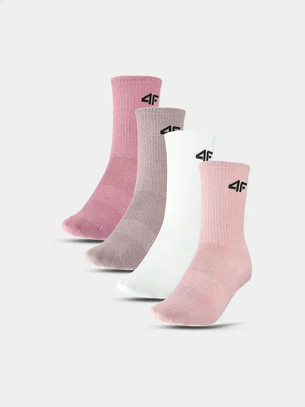 4F Girls' Socks 4F F393 (4pack)