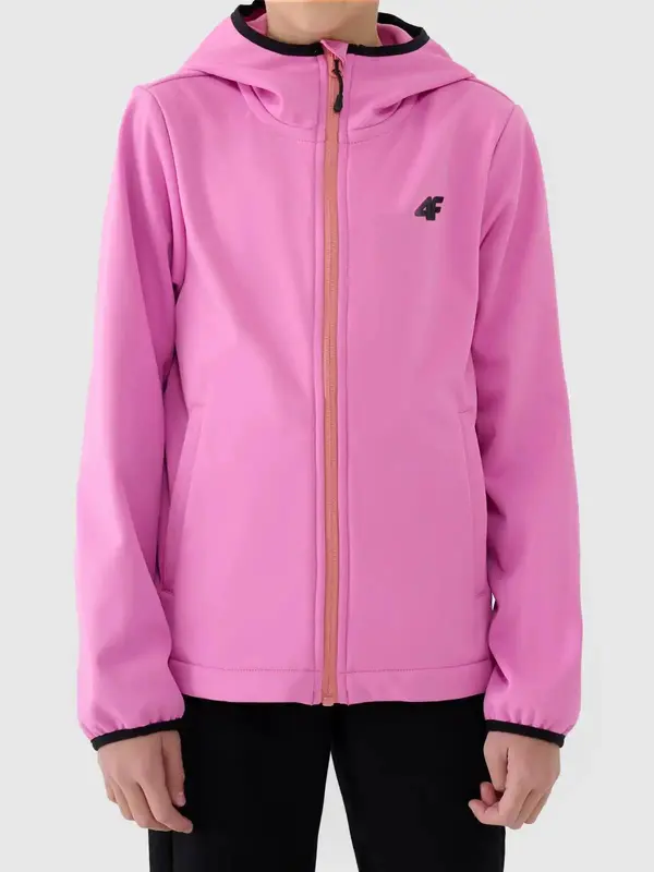 4F Girls' Softshell Jacket 4F
