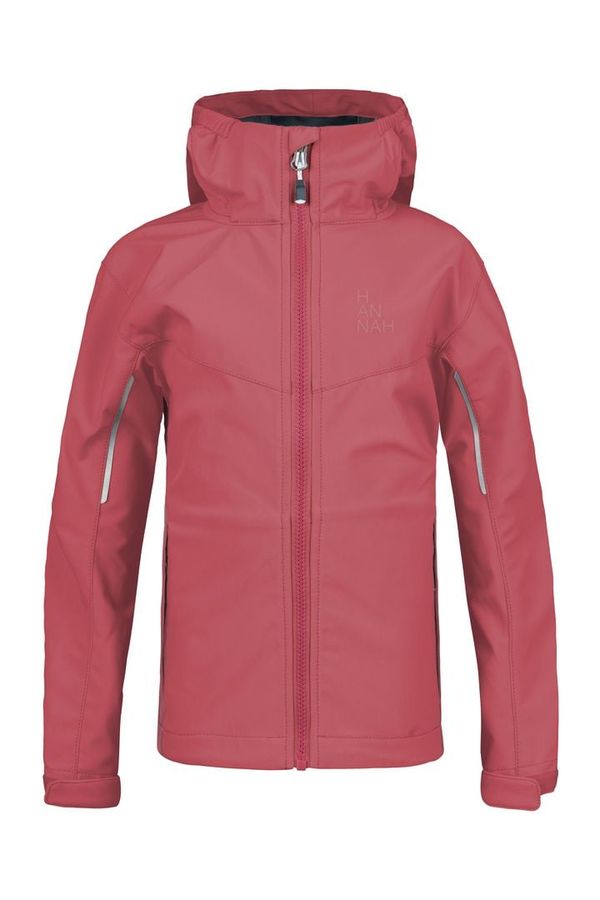 HANNAH Girls' softshell jacket Hannah CAPRA JR baroque rose/roan rouge