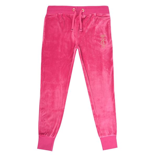 Juicy Couture Girl's sweatpants Juicy Couture Velour