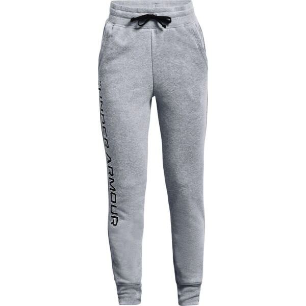 Under Armour Girls' sweatpants Under Armour Rival Fleece Joggers Grey M