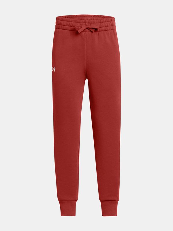 Under Armour Girls' sweatpants Under Armour UA Rival Fleece Joggers - Girls