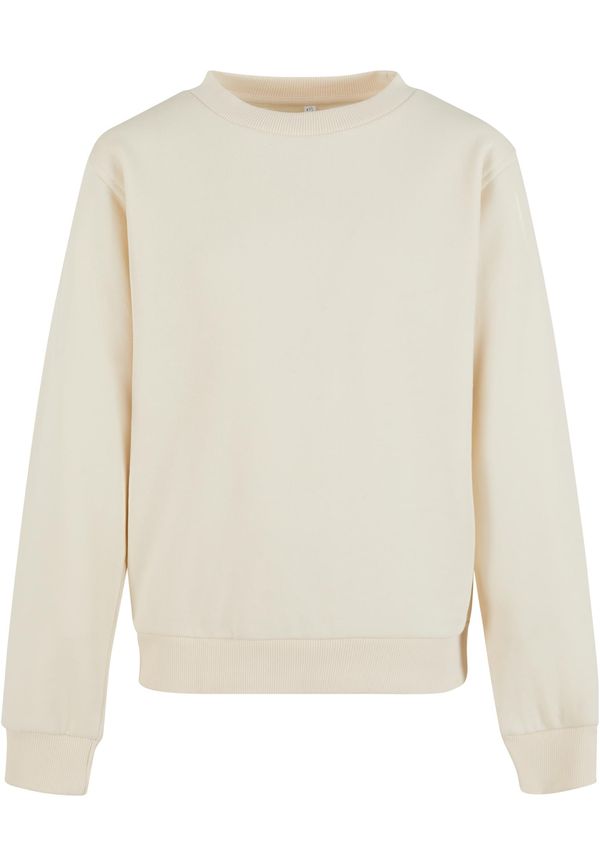 Urban Classics Girls' sweatshirt Light Terry Crewneck sand