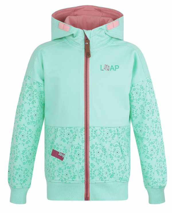 LOAP Girl's sweatshirt LOAP DILITA Green