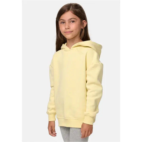 Urban Classics Girls' sweatshirt soft yellow