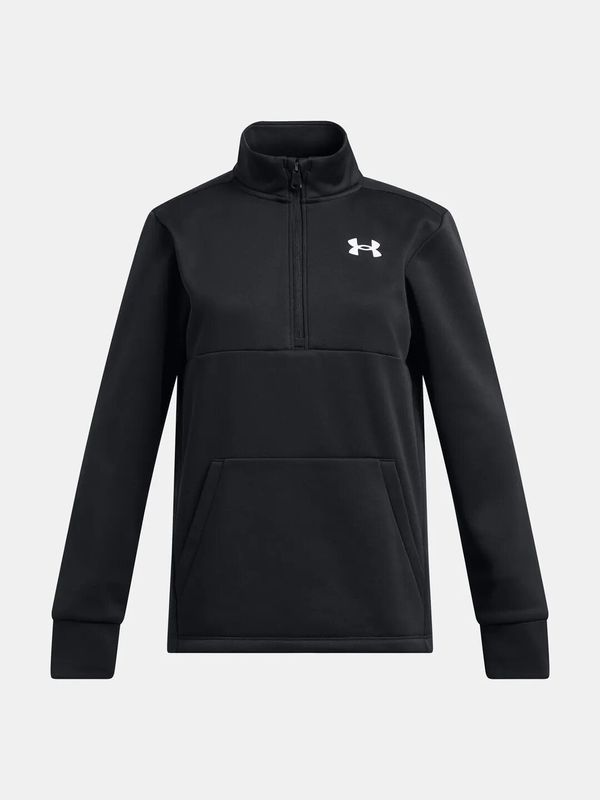 Under Armour Girls' sweatshirt Under Armour Armour Fleece 1/2 Zip-BF