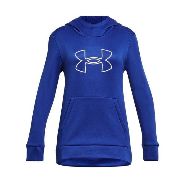 Under Armour Girls' sweatshirt Under Armour Armour Fleece BL Hoodie