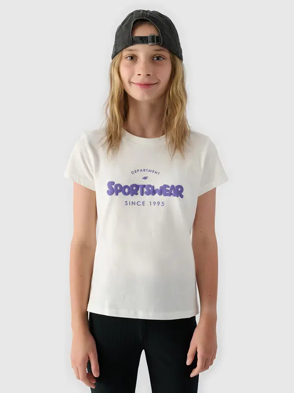 4F Girls' T-shirt 4F