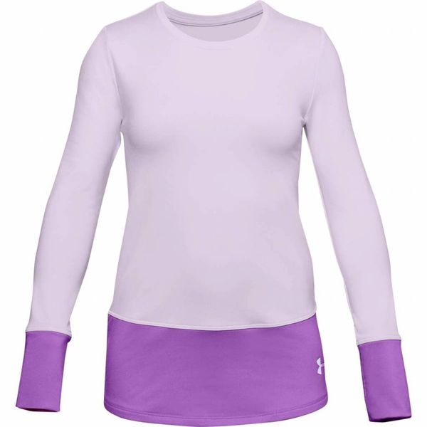 Under Armour Girl's T-shirt ColdGear LS Crew