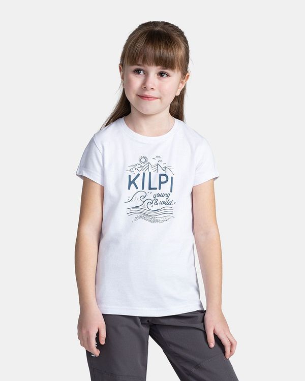 Kilpi Girls' T-shirt Kilpi MALGA-JG White