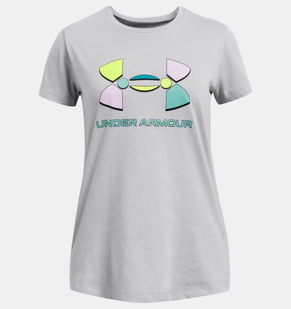 Under Armour Girls' T-shirt Under Armour Colorblock BL SS