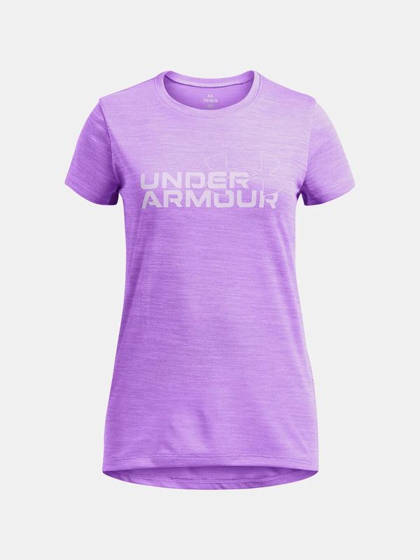 Under Armour Girls' T-shirt Under Armour G TECH TWIST WDMK LOGO SS