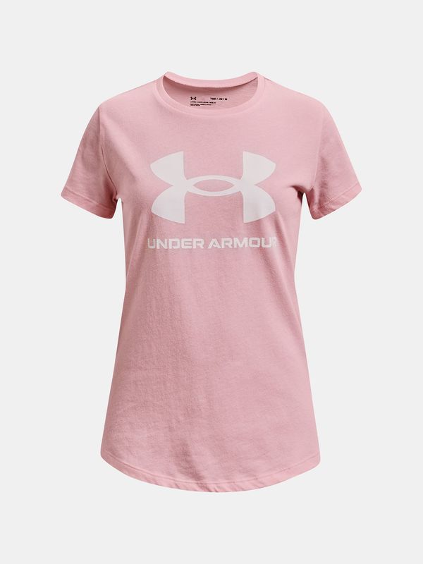 Under Armour Girl's T-shirt Under Armour Sportstyle