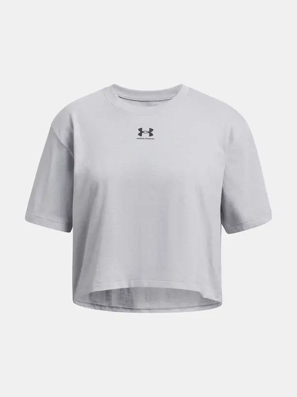 Under Armour Girls' T-shirt Under Armour UA Rival SS - Girls