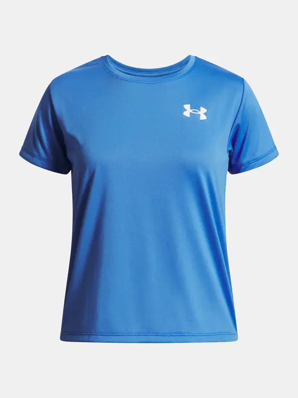 Under Armour Girls' T-shirt Under Armour UA Tech SSC-BLU - Girls