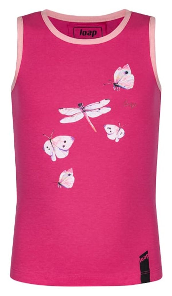 LOAP Girls' tank top LOAP BESLANA Pink