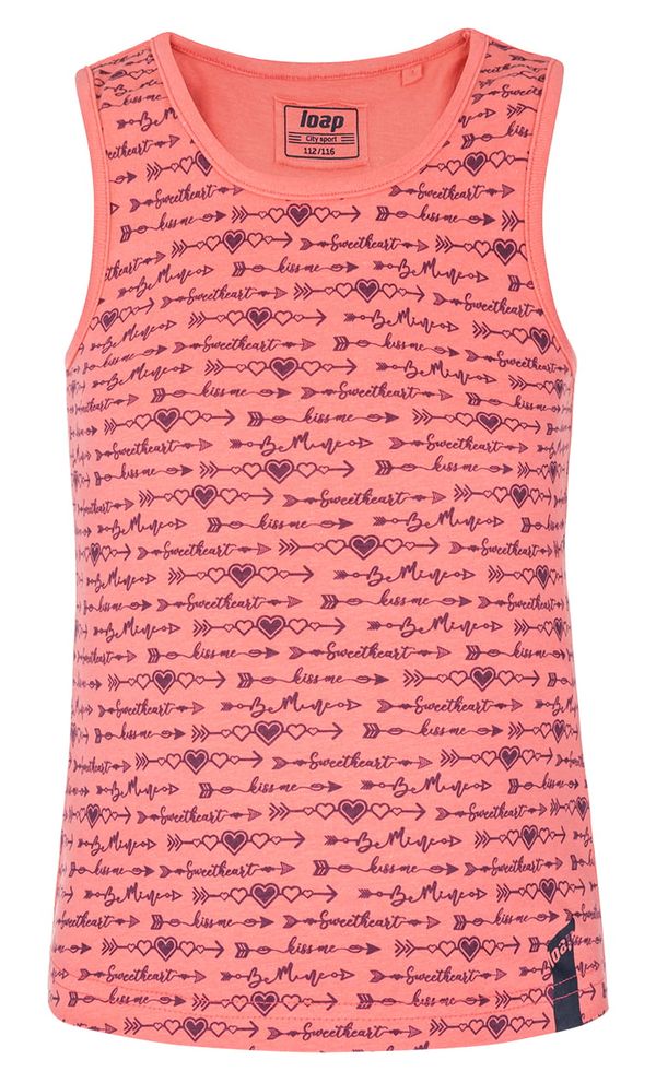 LOAP Girls' tank top LOAP BESOLA Pink