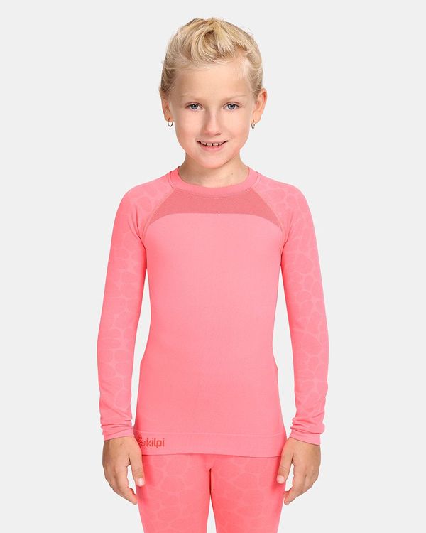 Kilpi Girls' thermal underwear KILPI CAROL-JG Pink