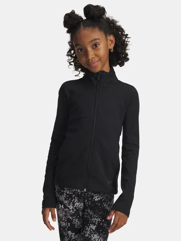 Under Armour Girls' Under Armour Motion Jacket-BLK - Girls