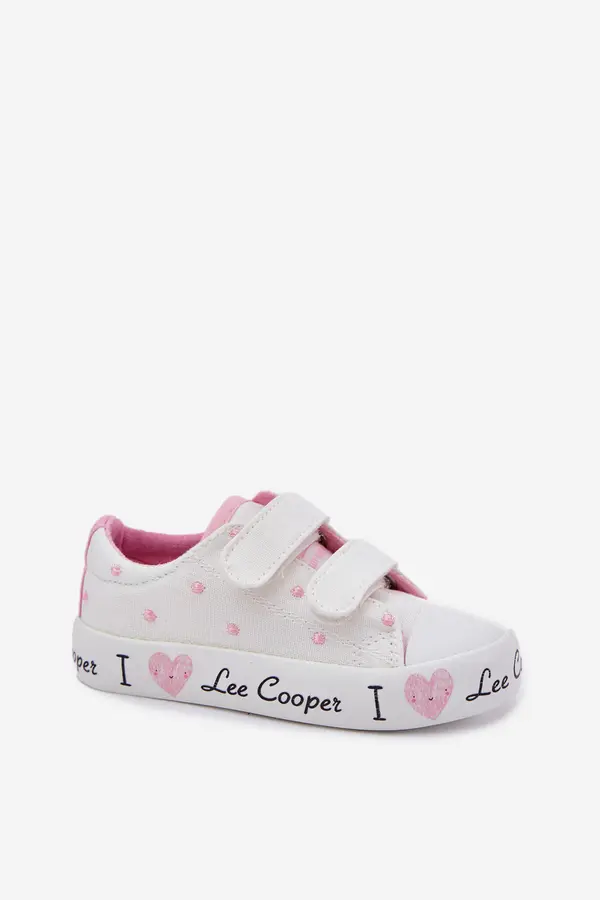 Lee Cooper Girls Velcro Sneakers Lee Cooper