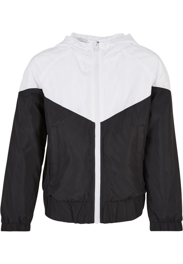 Urban Classics Kids Girls' windbreaker Arrow white/black