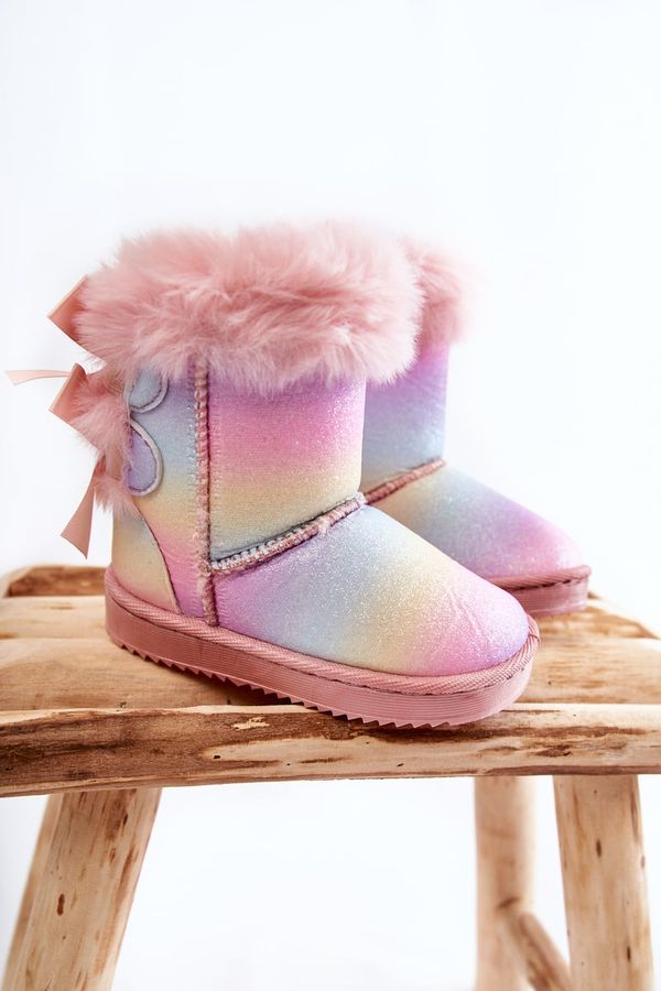 Kesi Girl's winter boots Kesi i521_21920