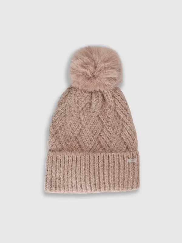 4F Girls' Winter Hat 4F