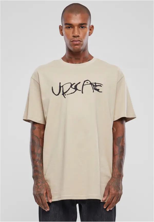 Mister Tee Giza Oversize Tee Sand