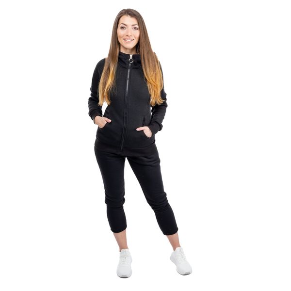 Glano GLANO Women's Tracksuit - Black