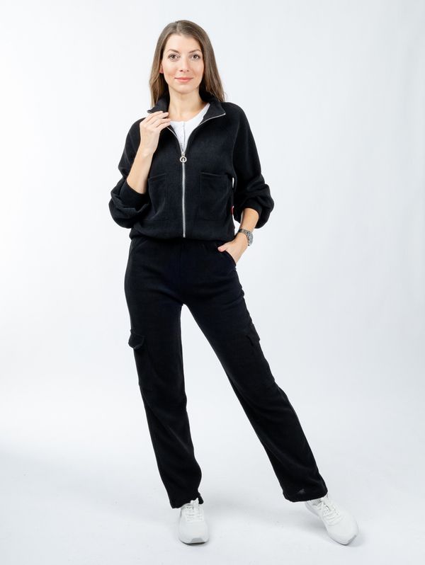 Glano GLANO Women's Tracksuit - Black