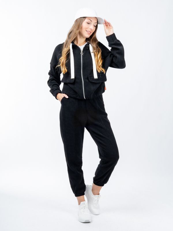 Glano GLANO Women's Tracksuit - Black