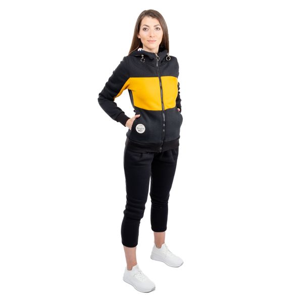 Glano GLANO Women's Tracksuit - Black