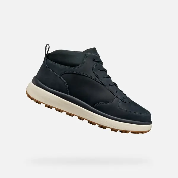 GEOX Gležnarji Geox Granito + Grip