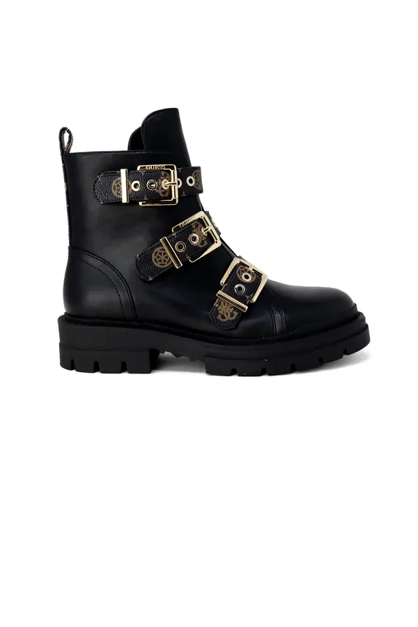 Guess Gležnarji Guess z zaponkami