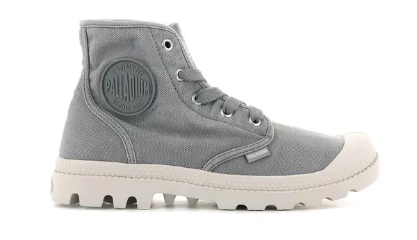 Palladium Gležnarji Palladium Pampa Hi sivi