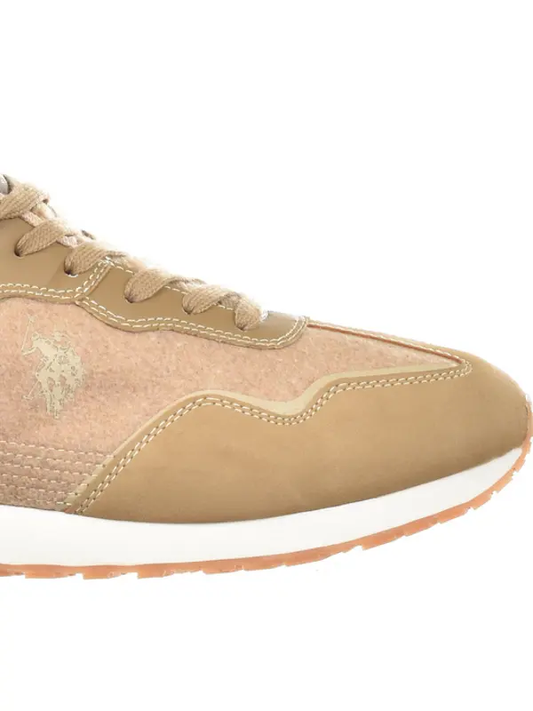 US Polo Assn Gležnarji US Polo Assn. bež