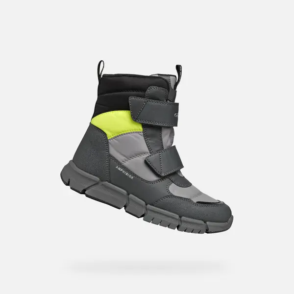 GEOX Gležnarji za fante Geox Flexyper B Abx