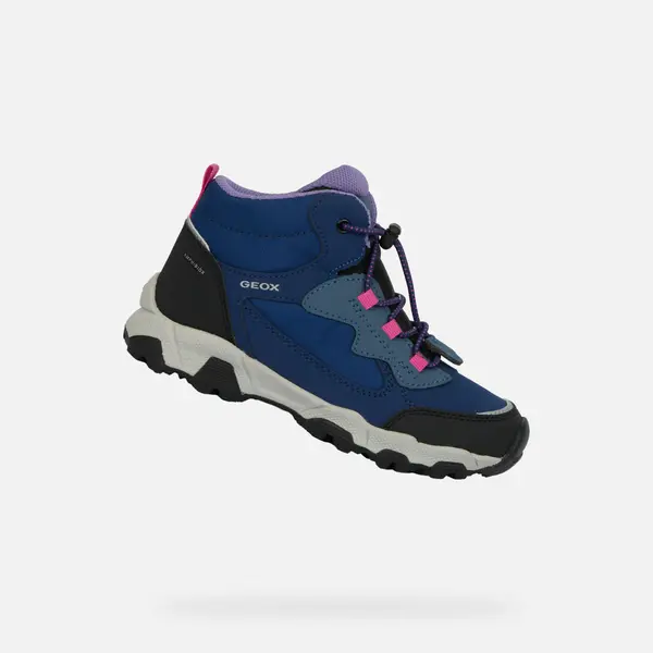 GEOX Gležnarji za fante Geox Magnetar G. B ABX