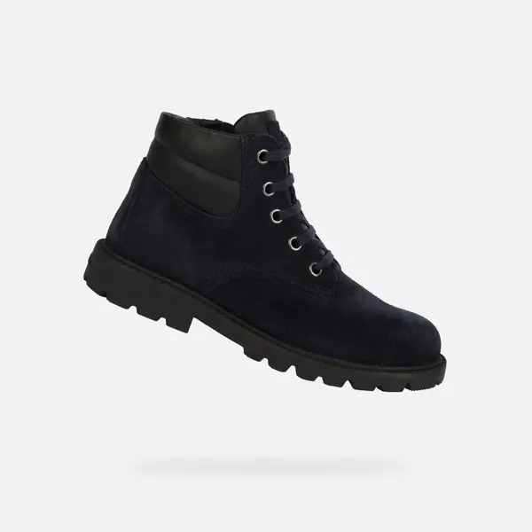 GEOX Gležnarji za fante Geox Shaylax