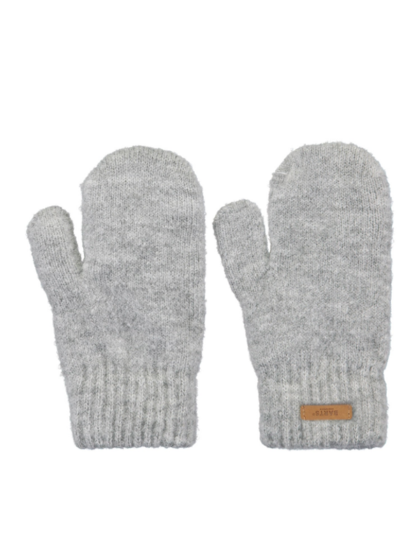 Barts Gloves Barts WITZIA MITTS Heather Grey