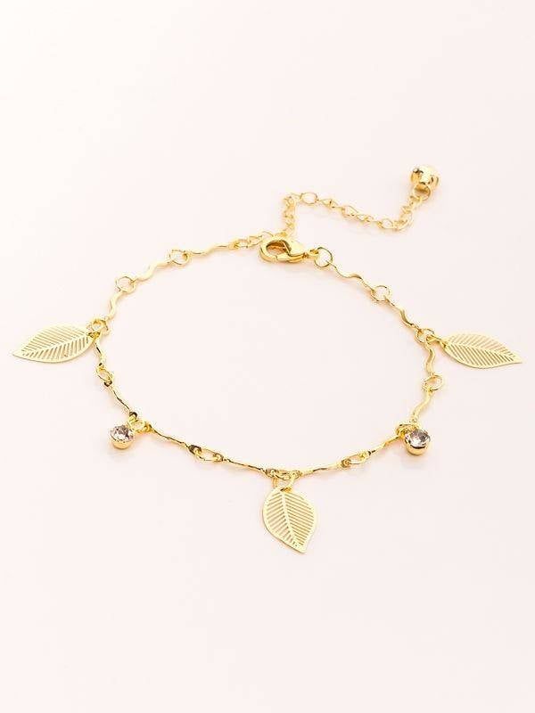 Yups Gold bracelet Yups dbi0481. R06