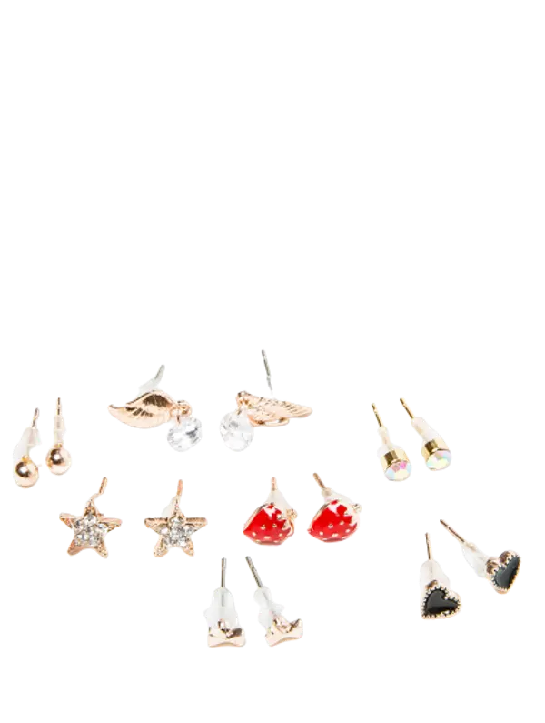 Yups Gold earrings Yups dbi0447. R00