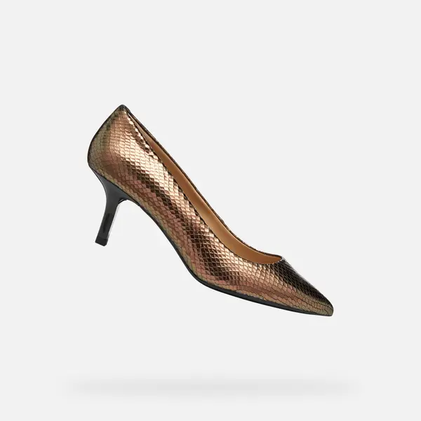 GEOX Gold Women's Pumps Geox Kleopy - Women's