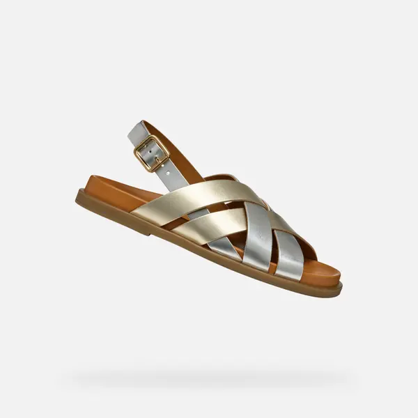 GEOX Gold women's sandals Geox Adelash - Women's
