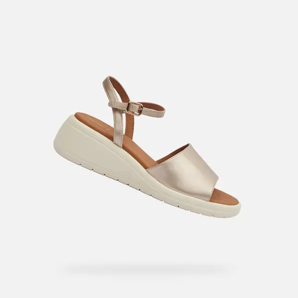 GEOX Gold women's sandals Geox Meliconia - Women's
