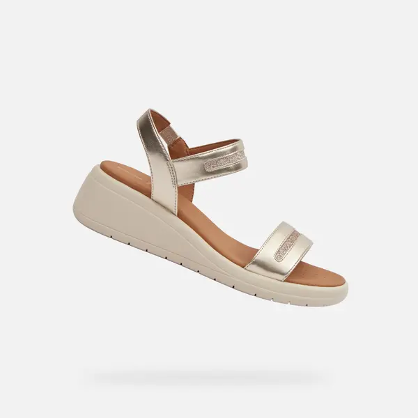 GEOX Gold women's sandals Geox Meliconia - Women's