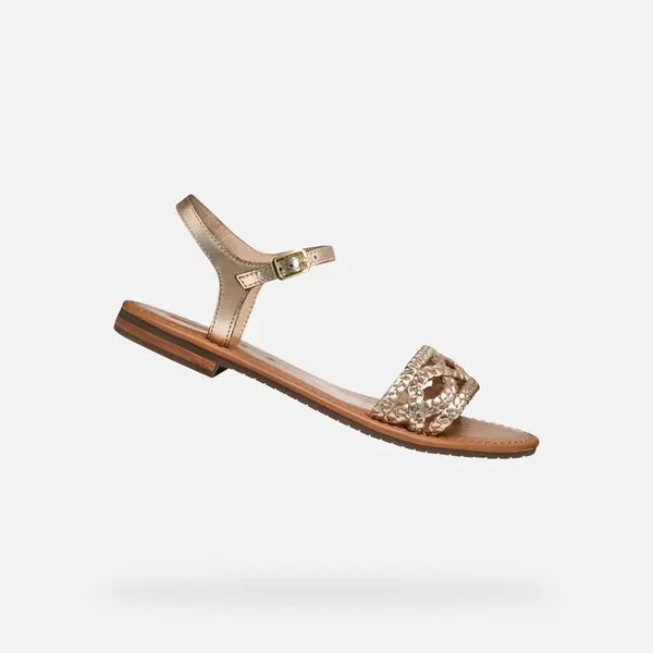 GEOX Gold women's sandals Geox Sozy S - Women's