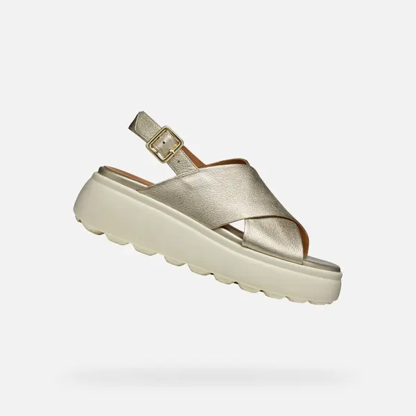 GEOX Gold Women's Sandals Geox Spherica EC4.1 S - Women's