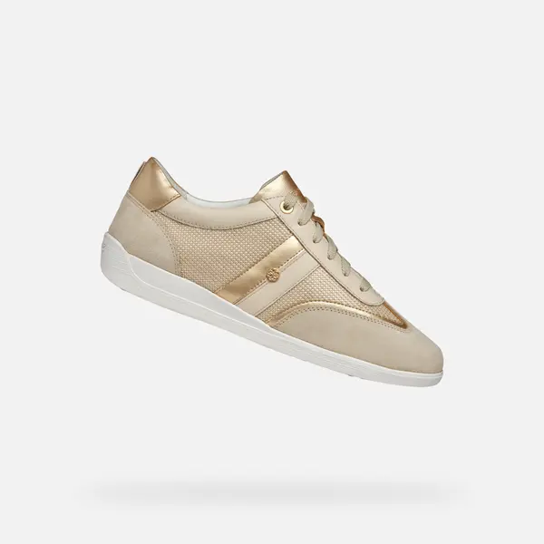 GEOX Gold women's sneakers Geox Myria - Women's